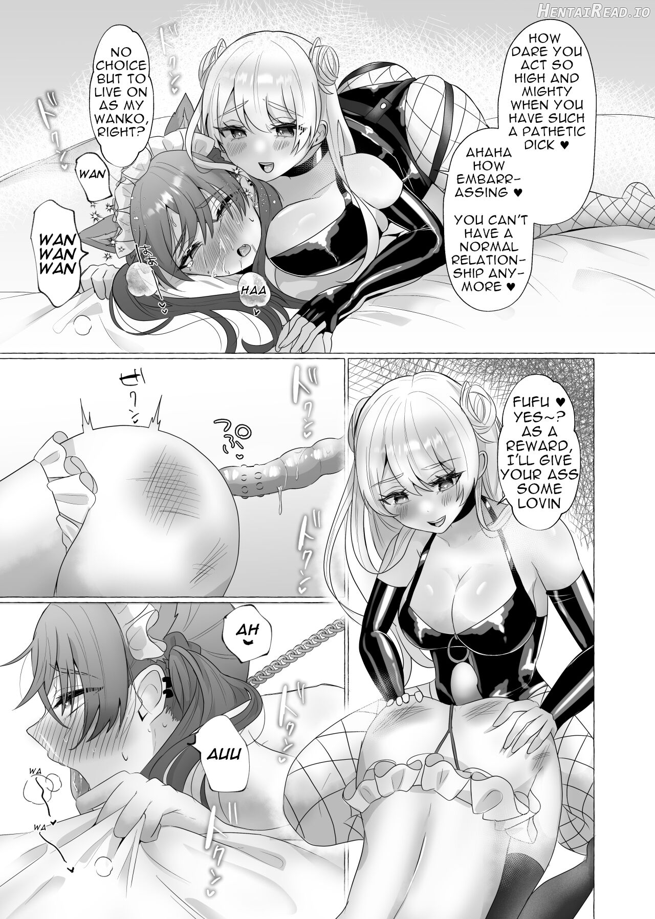 Ikiri Otoko Shuuchi Mesuinu Kaizou Chapter 1 - page 32
