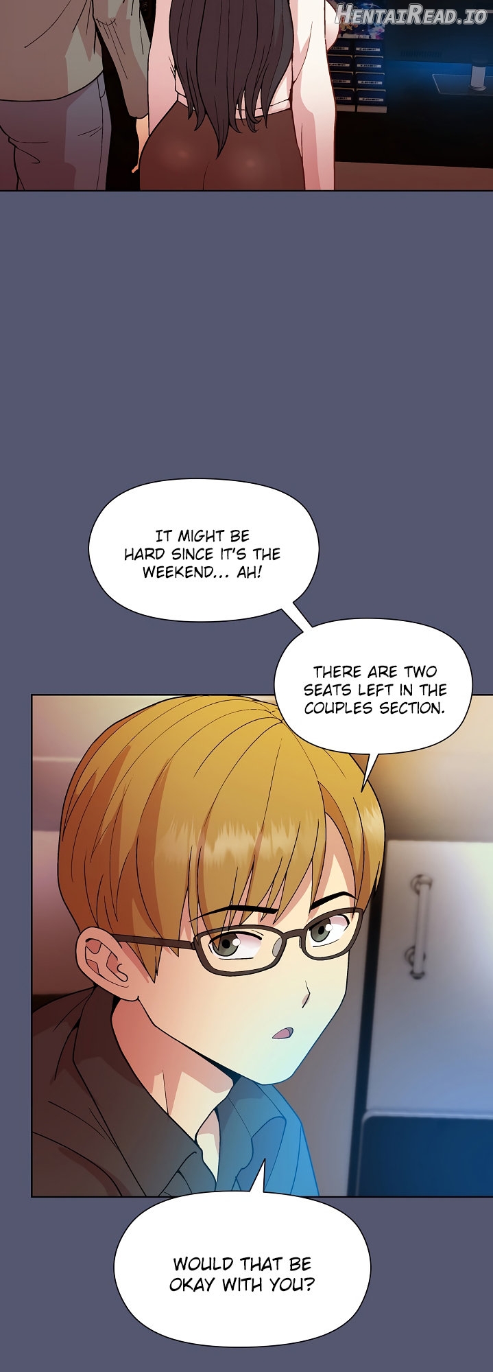 Playing a game with my Busty Manager Chapter 13 - page 13