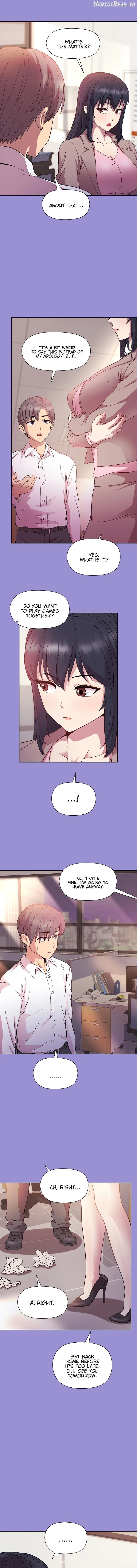 Playing a game with my Busty Manager Chapter 12 - page 8
