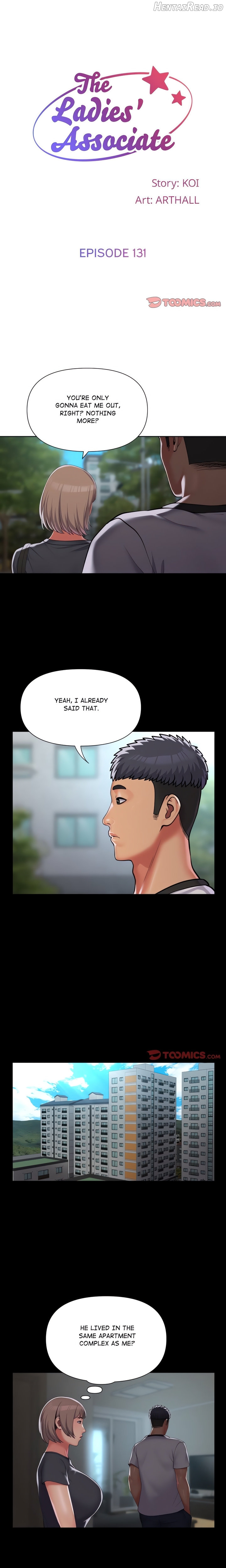 The Ladies’ Associate Chapter 131 - page 1