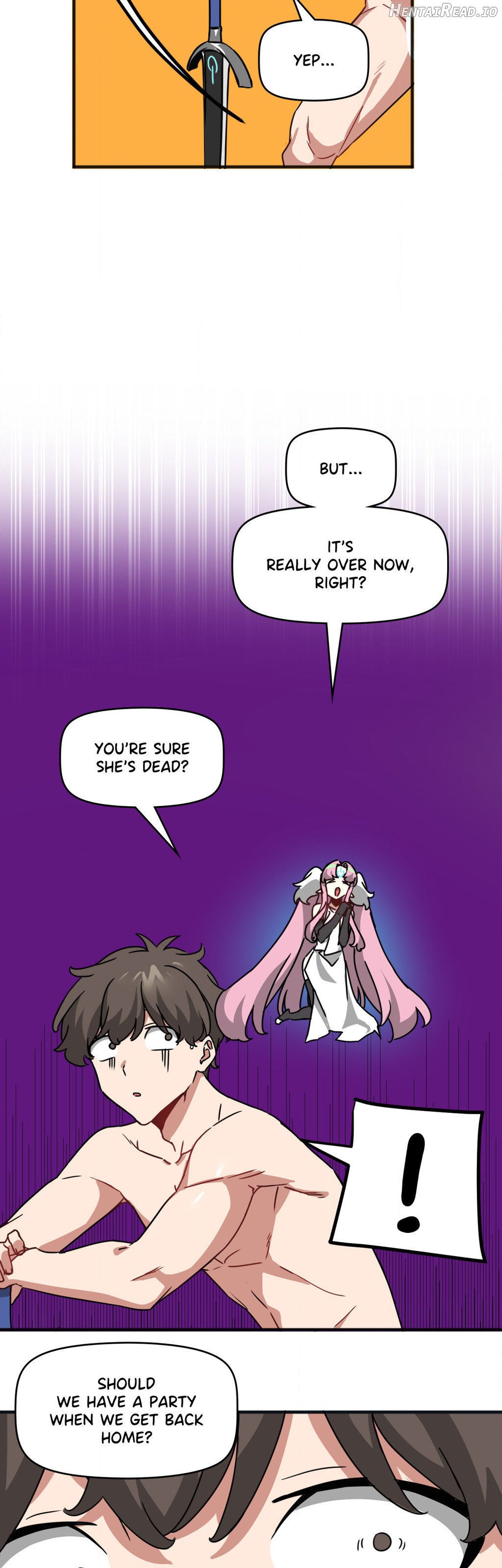No Man’s Land Chapter 57 - page 32