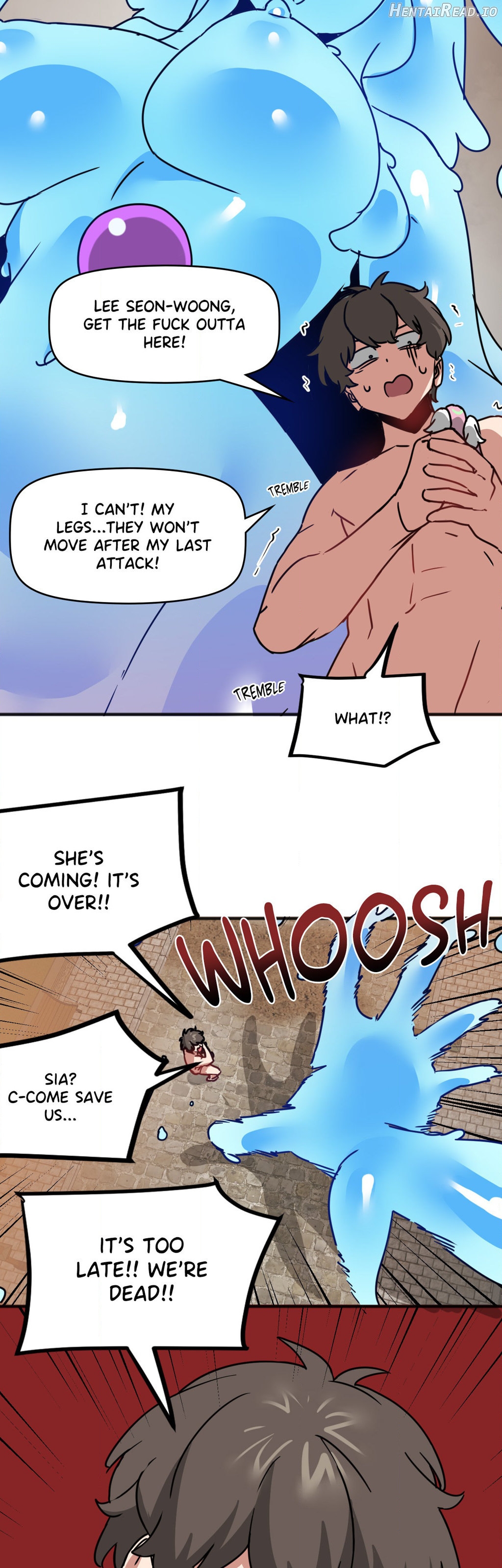No Man’s Land Chapter 57 - page 36