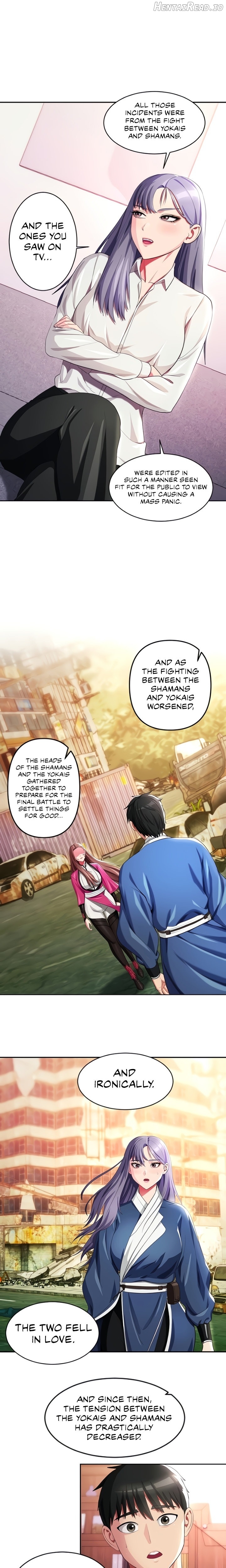 Sorcery Tales: A Yokai Harem Chapter 16 - page 16