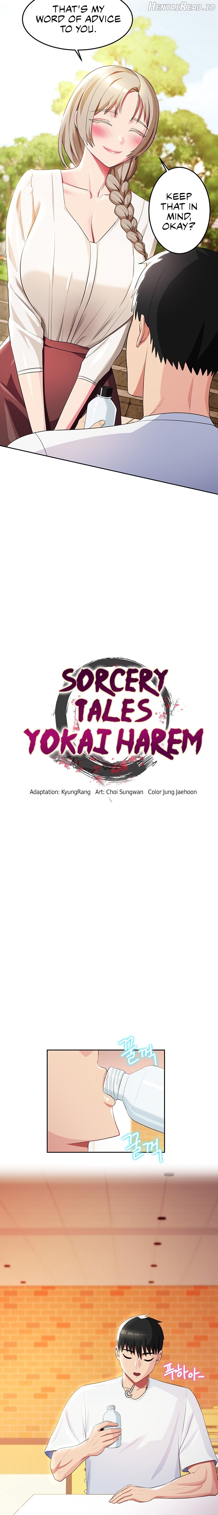 Sorcery Tales: A Yokai Harem Chapter 18 - page 7