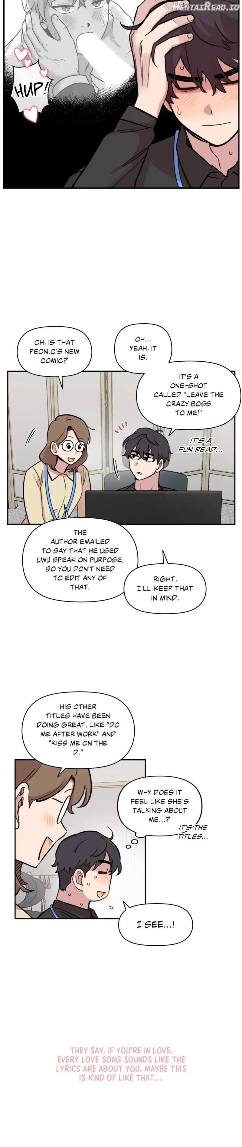 Leave the work to me! Chapter 97 - page 12