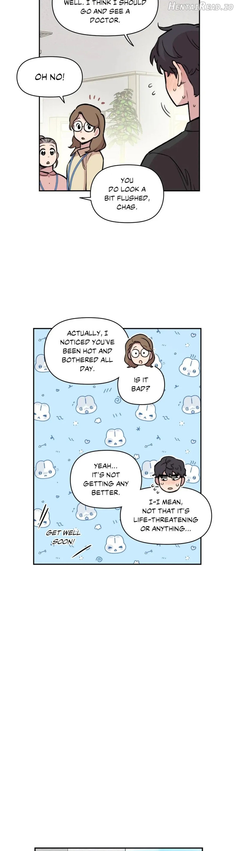 Leave the work to me! Chapter 97 - page 21