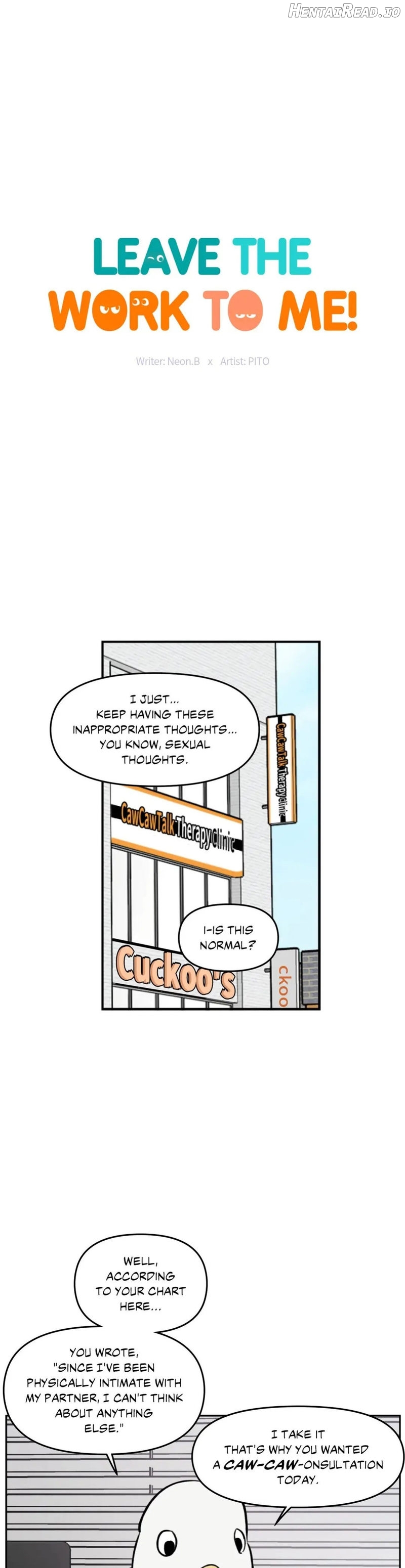 Leave the work to me! Chapter 98 - page 1