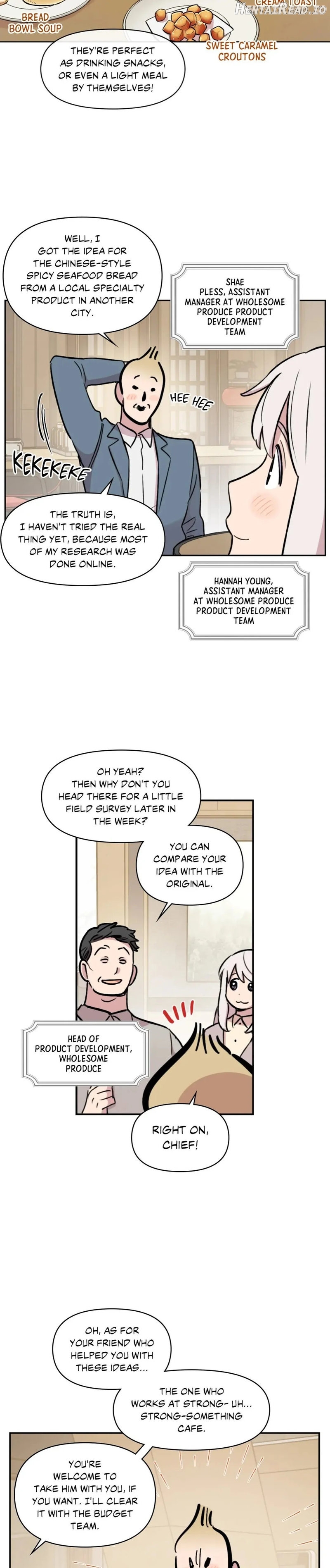 Leave the work to me! Chapter 98 - page 20