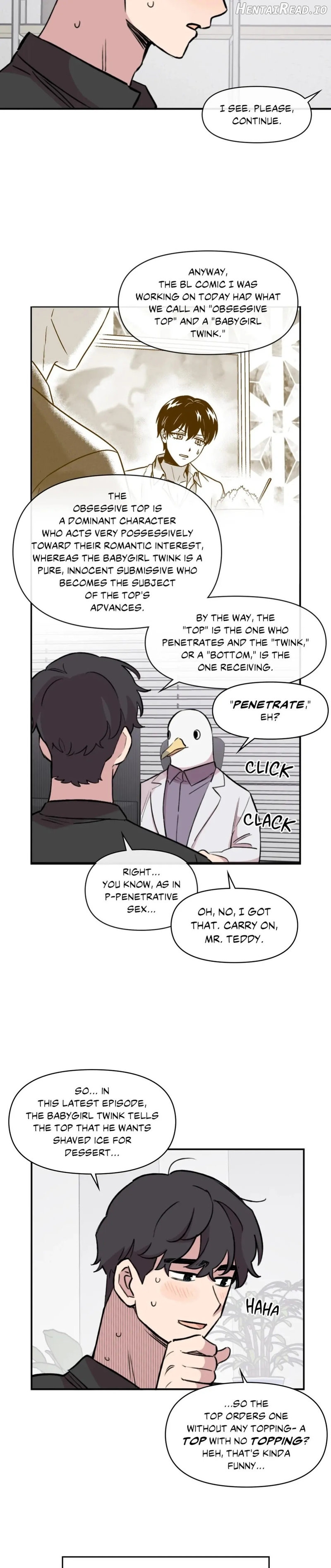 Leave the work to me! Chapter 98 - page 6