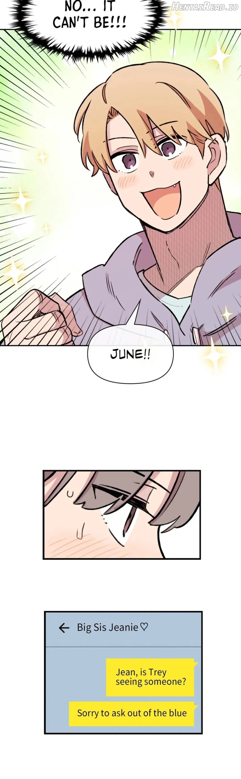 Leave the work to me! Chapter 99 - page 15