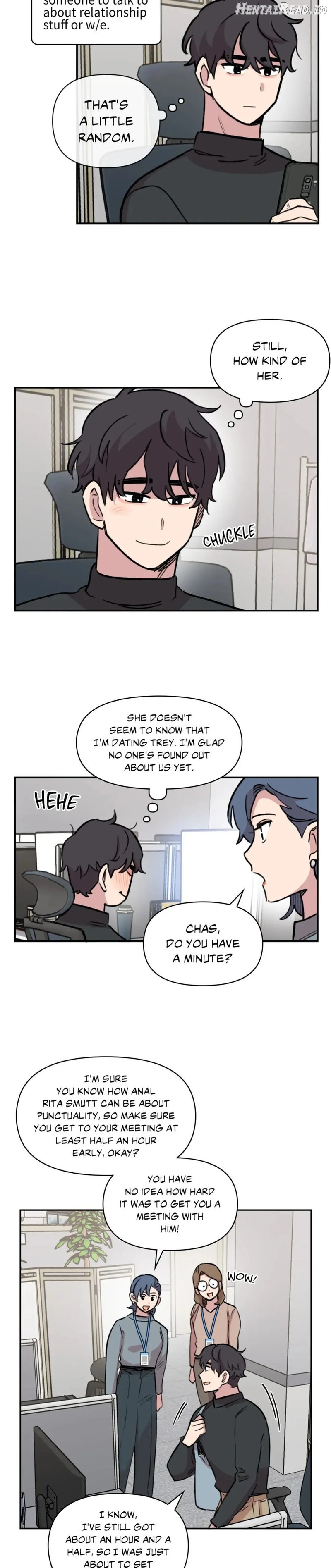 Leave the work to me! Chapter 99 - page 17