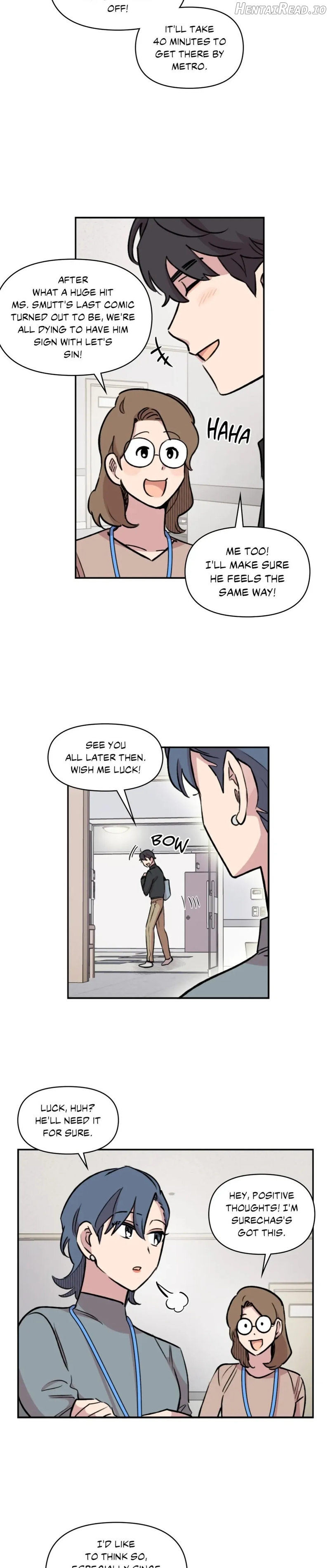 Leave the work to me! Chapter 99 - page 18