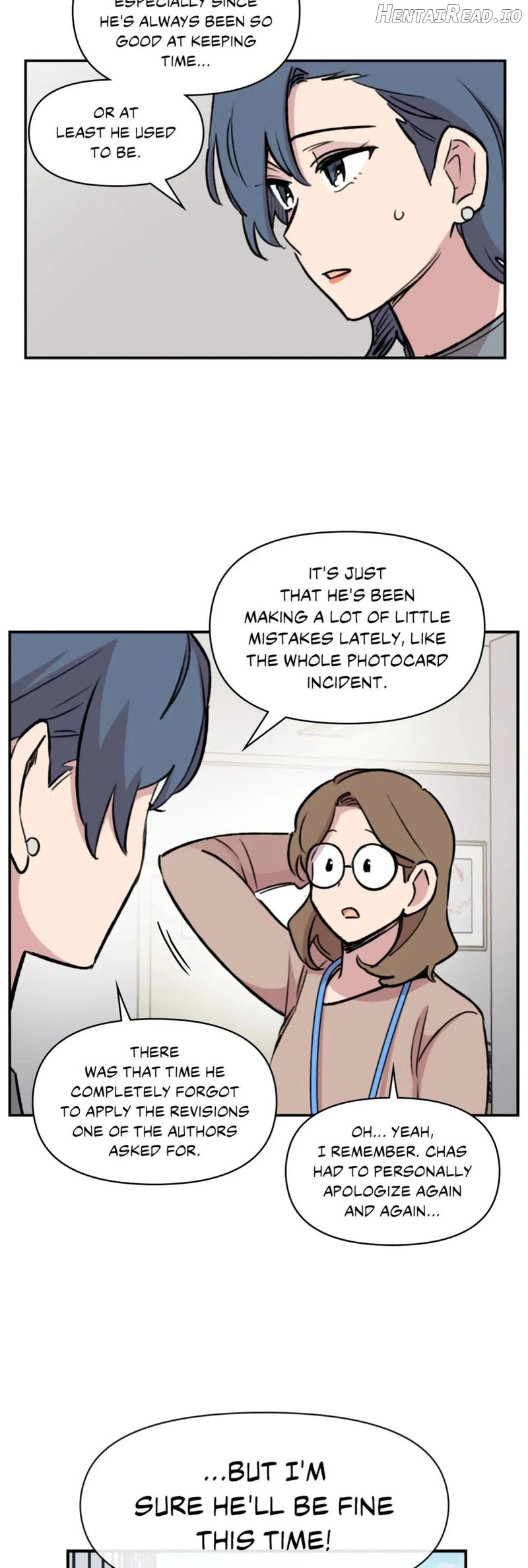 Leave the work to me! Chapter 99 - page 19