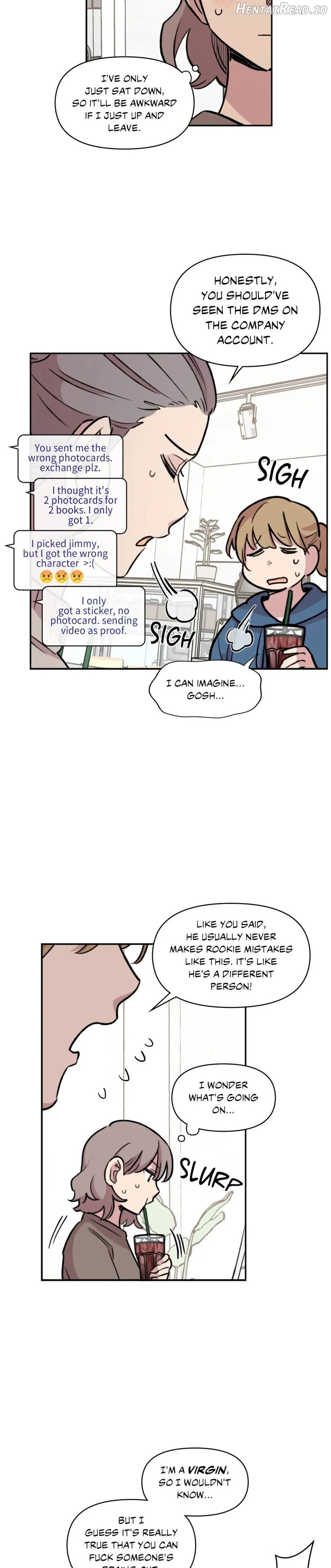 Leave the work to me! Chapter 99 - page 3