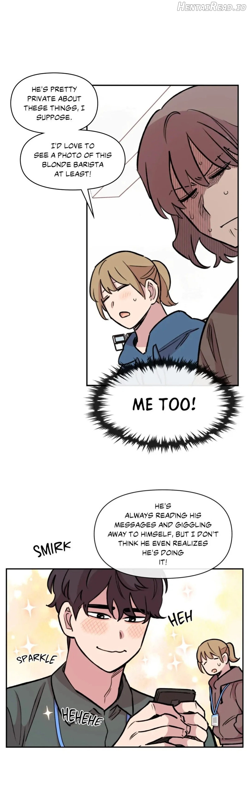 Leave the work to me! Chapter 99 - page 7