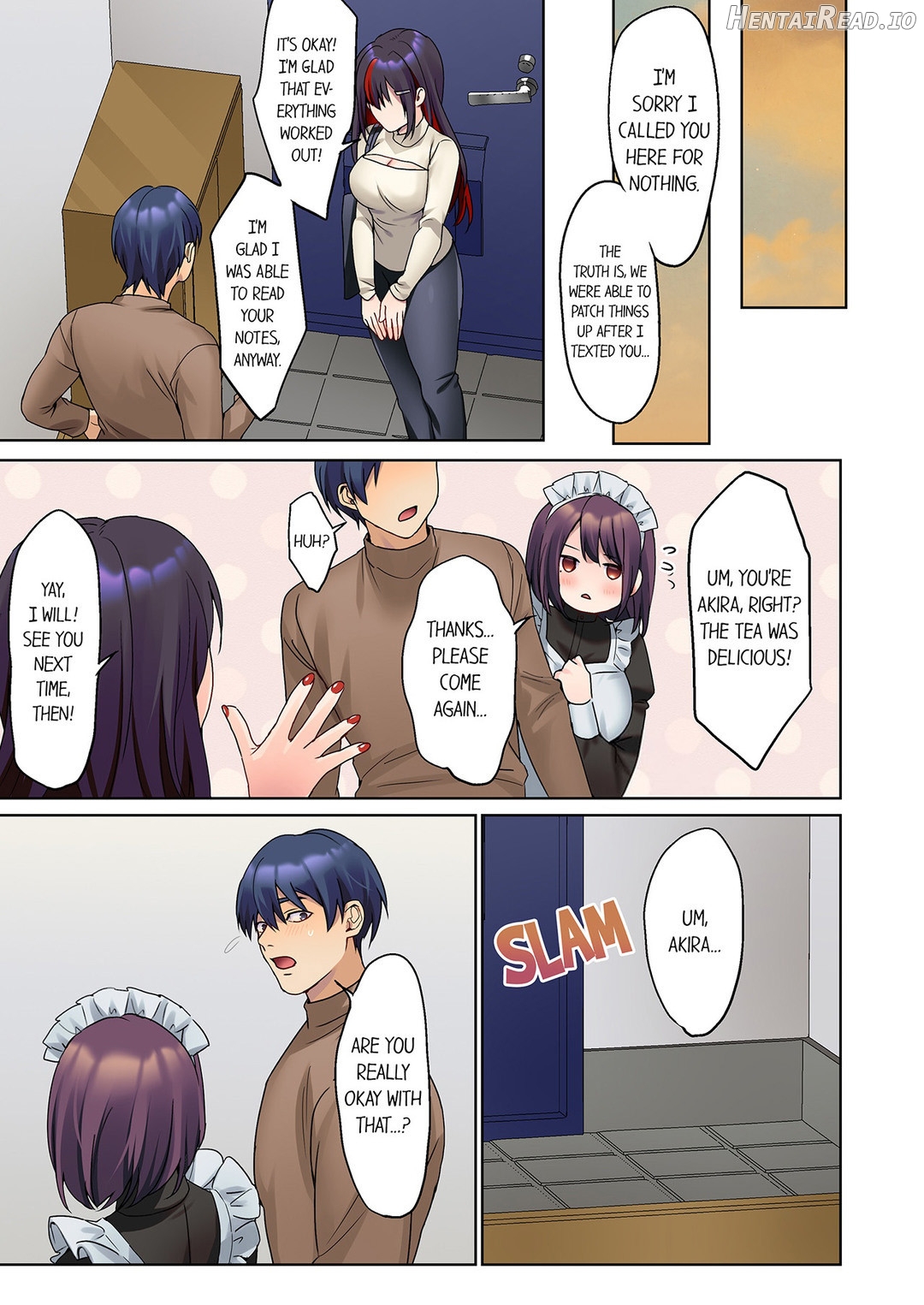 The Quiet Girl’s Erogenous Zone Chapter 39 - page 5
