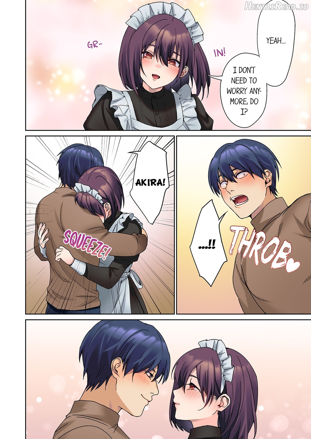 The Quiet Girl’s Erogenous Zone Chapter 39 - page 6