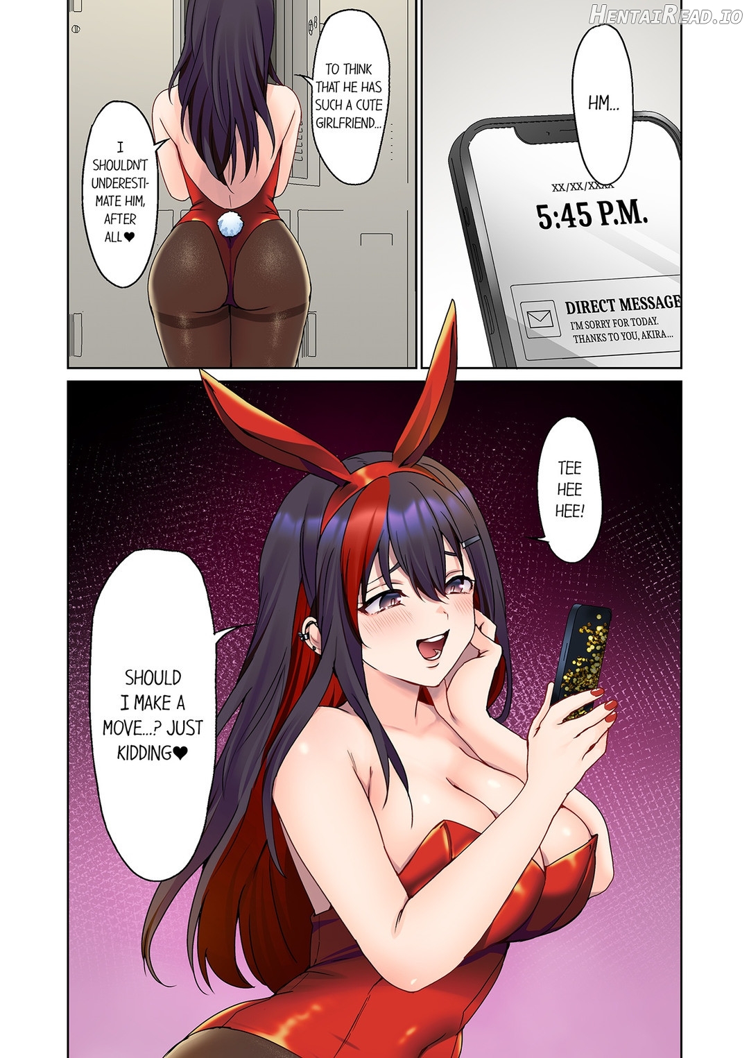 The Quiet Girl’s Erogenous Zone Chapter 39 - page 8