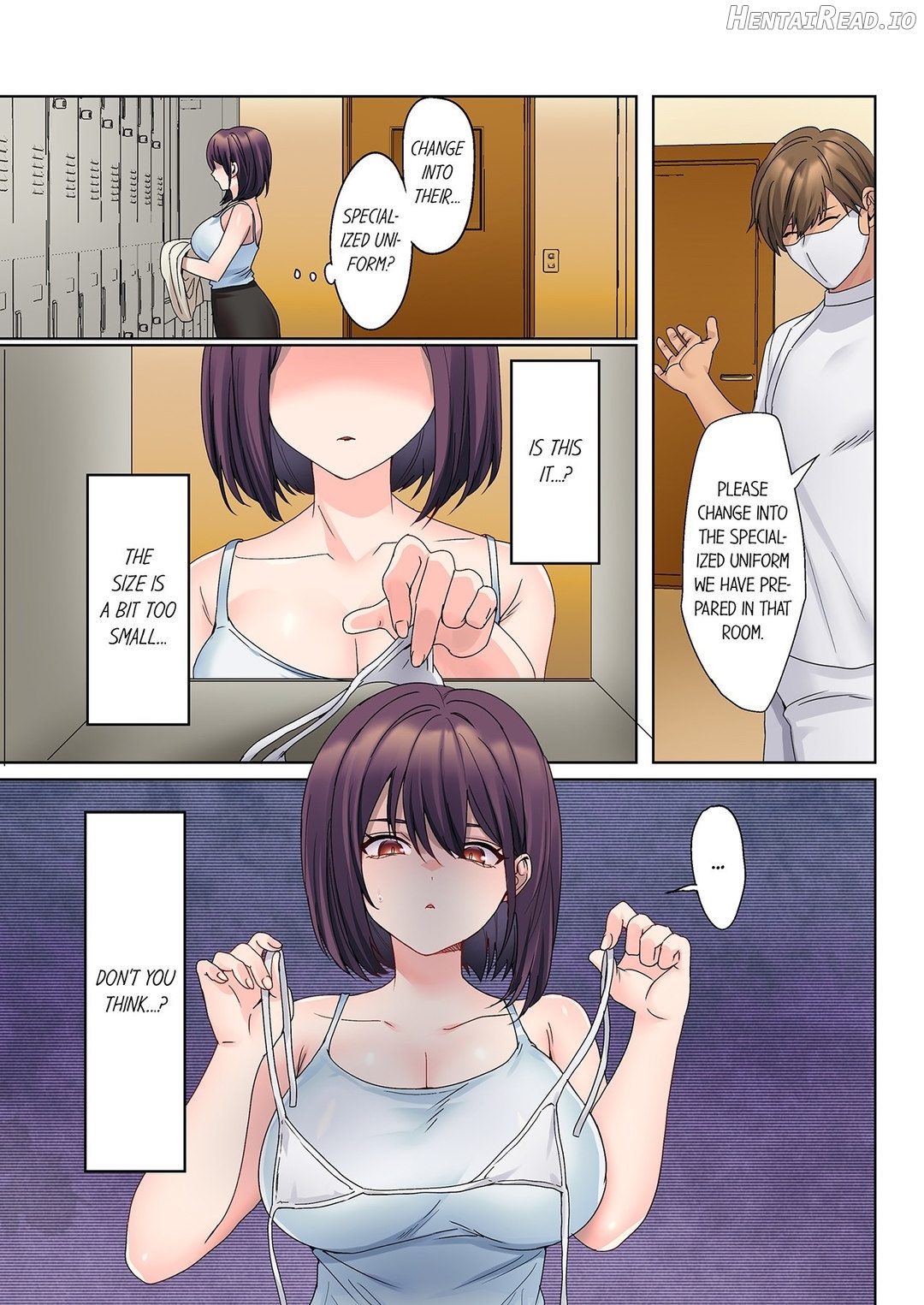 The Quiet Girl’s Erogenous Zone Chapter 40 - page 6