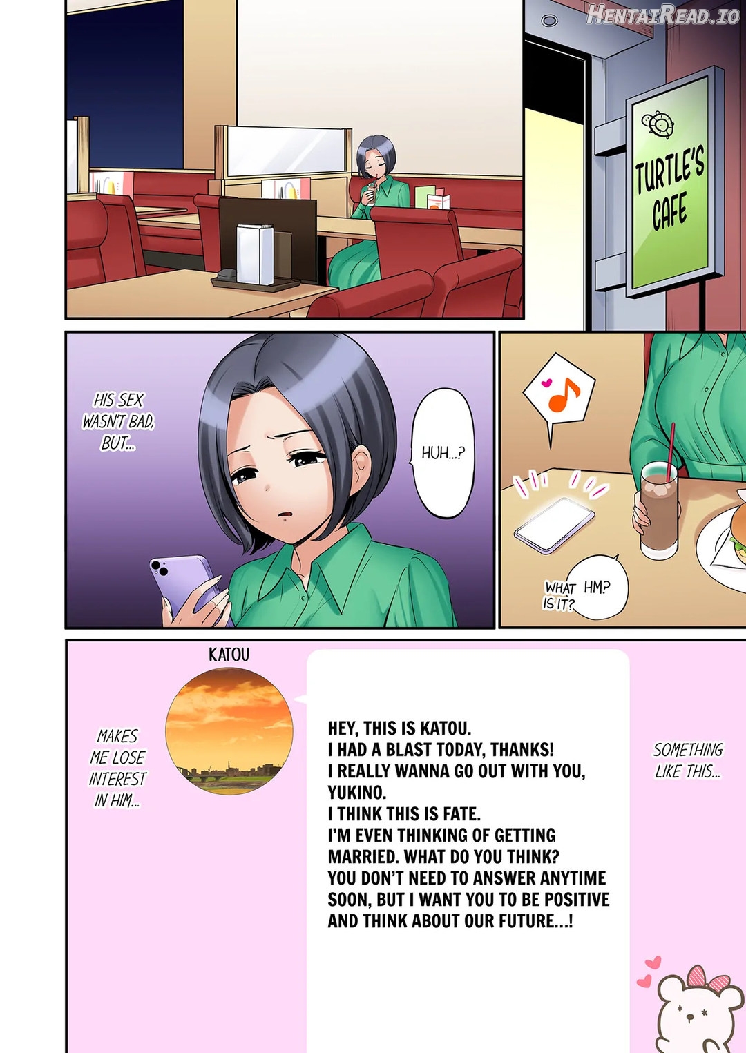 You Can Cum Three More Times, Right? Chapter 102 - page 6
