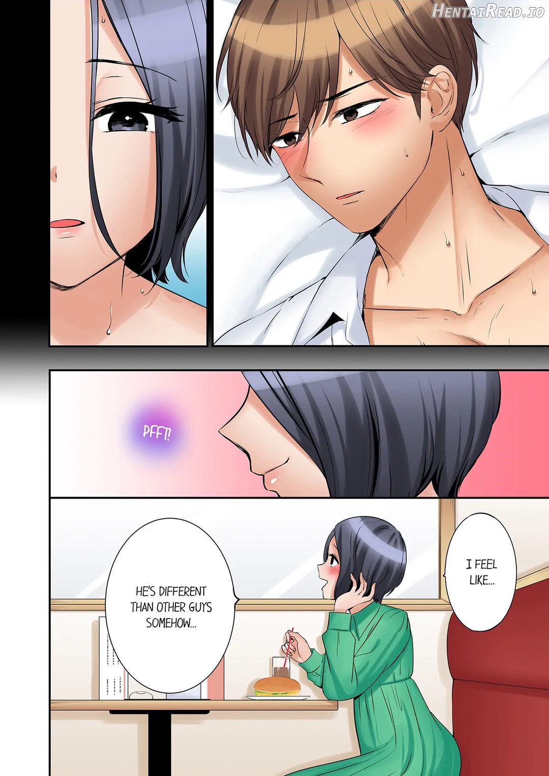 You Can Cum Three More Times, Right? Chapter 102 - page 8