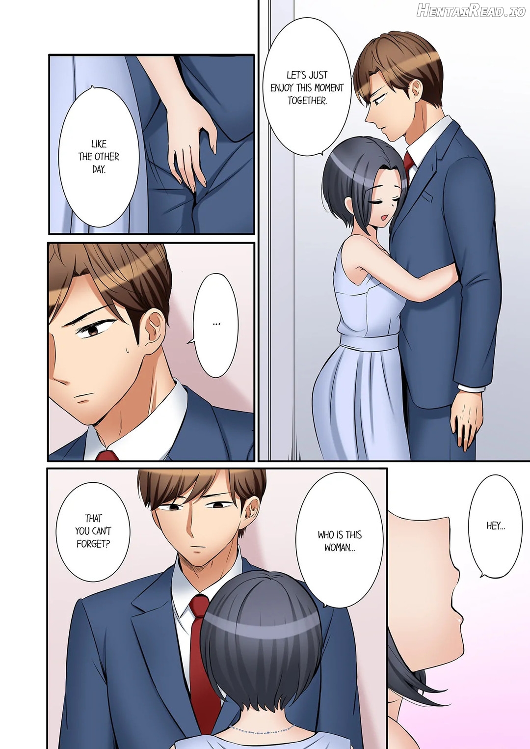 You Can Cum Three More Times, Right? Chapter 104 - page 4