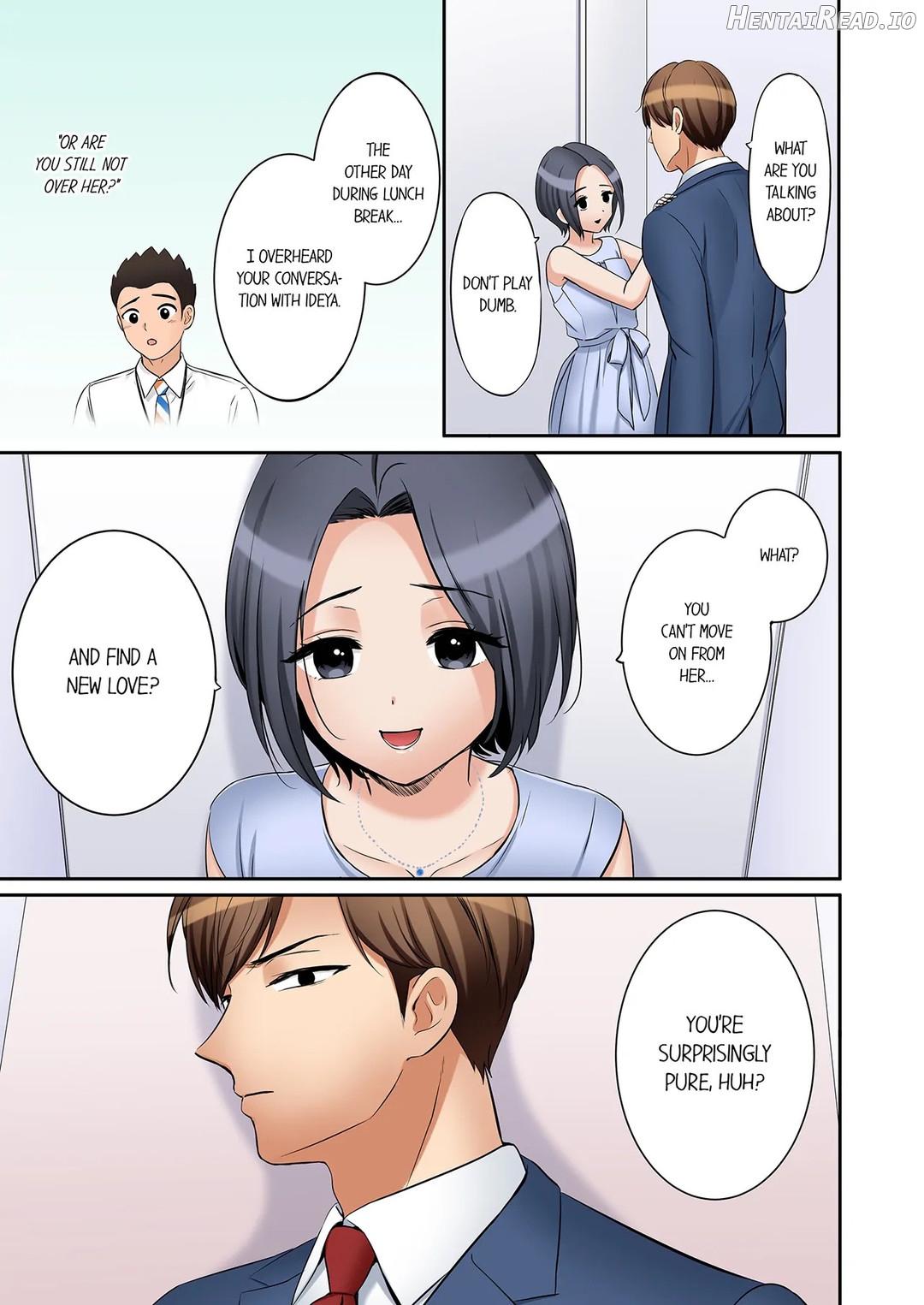 You Can Cum Three More Times, Right? Chapter 104 - page 5