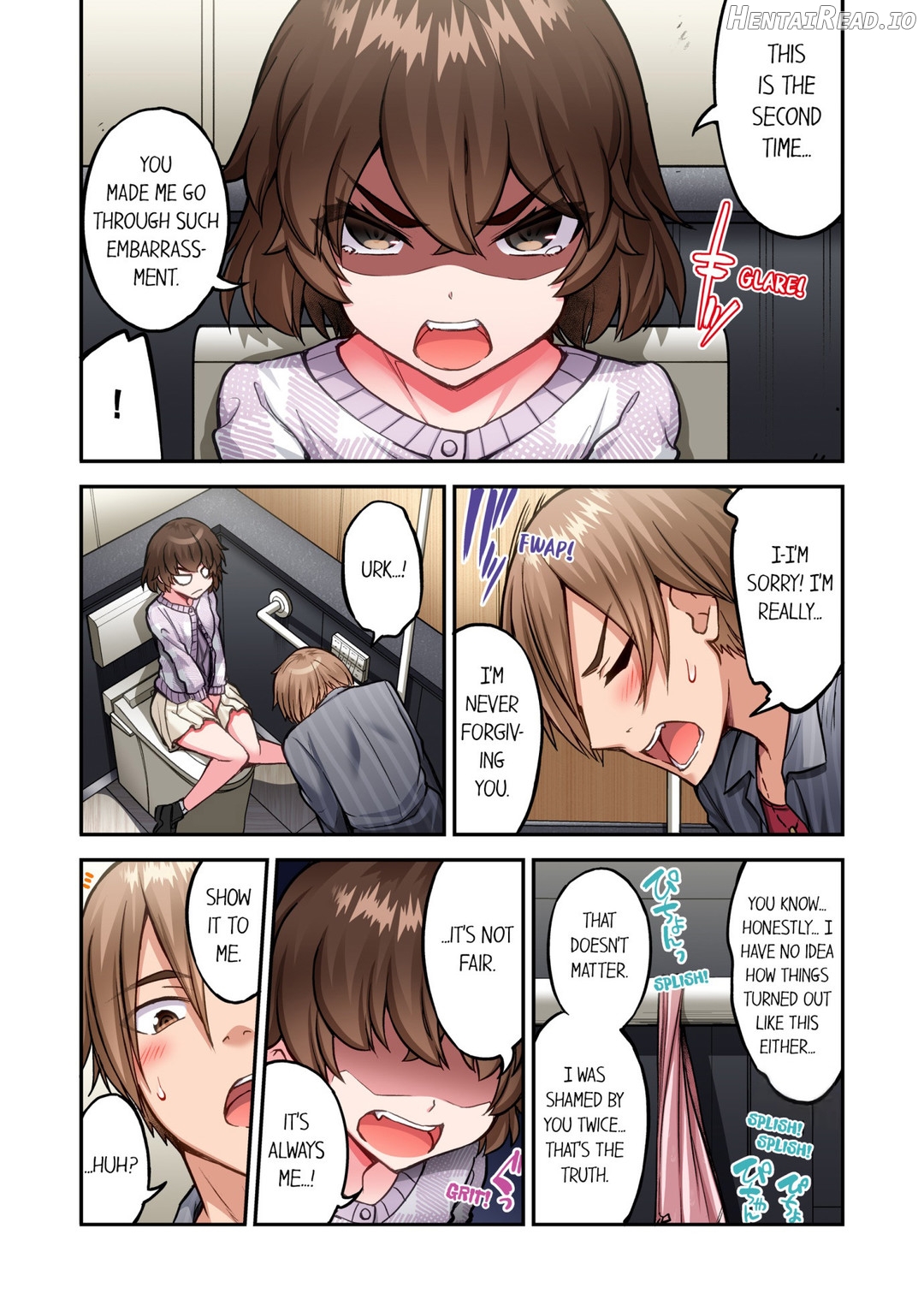 Traditional Job of Washing Girls’ Body Chapter 209 - page 7