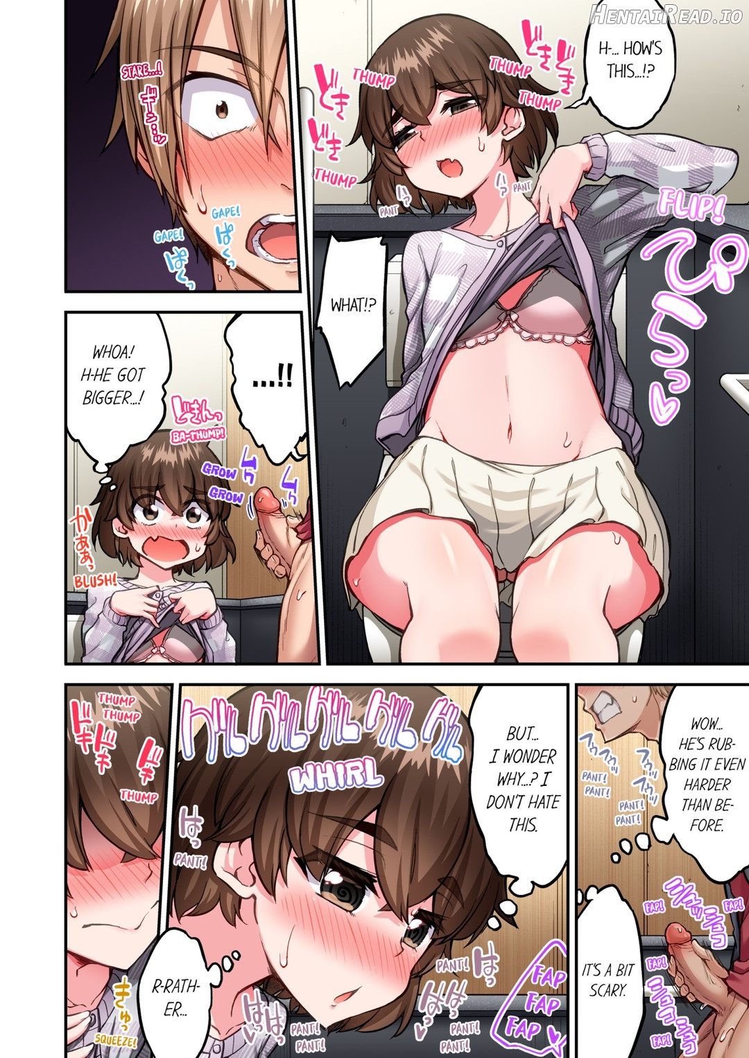 Traditional Job of Washing Girls’ Body Chapter 210 - page 4