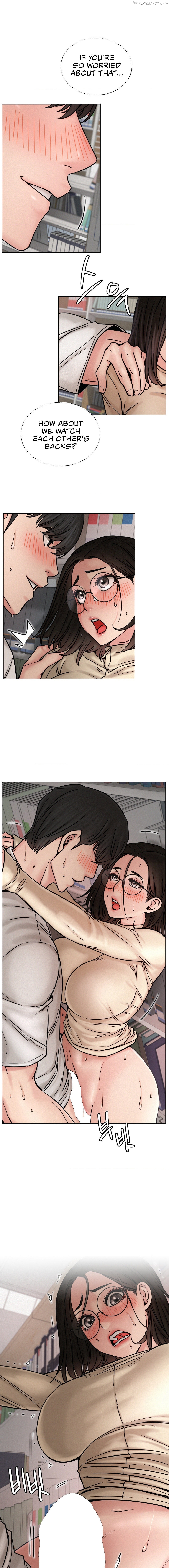 Staying With Ajumma Chapter 71 - page 9