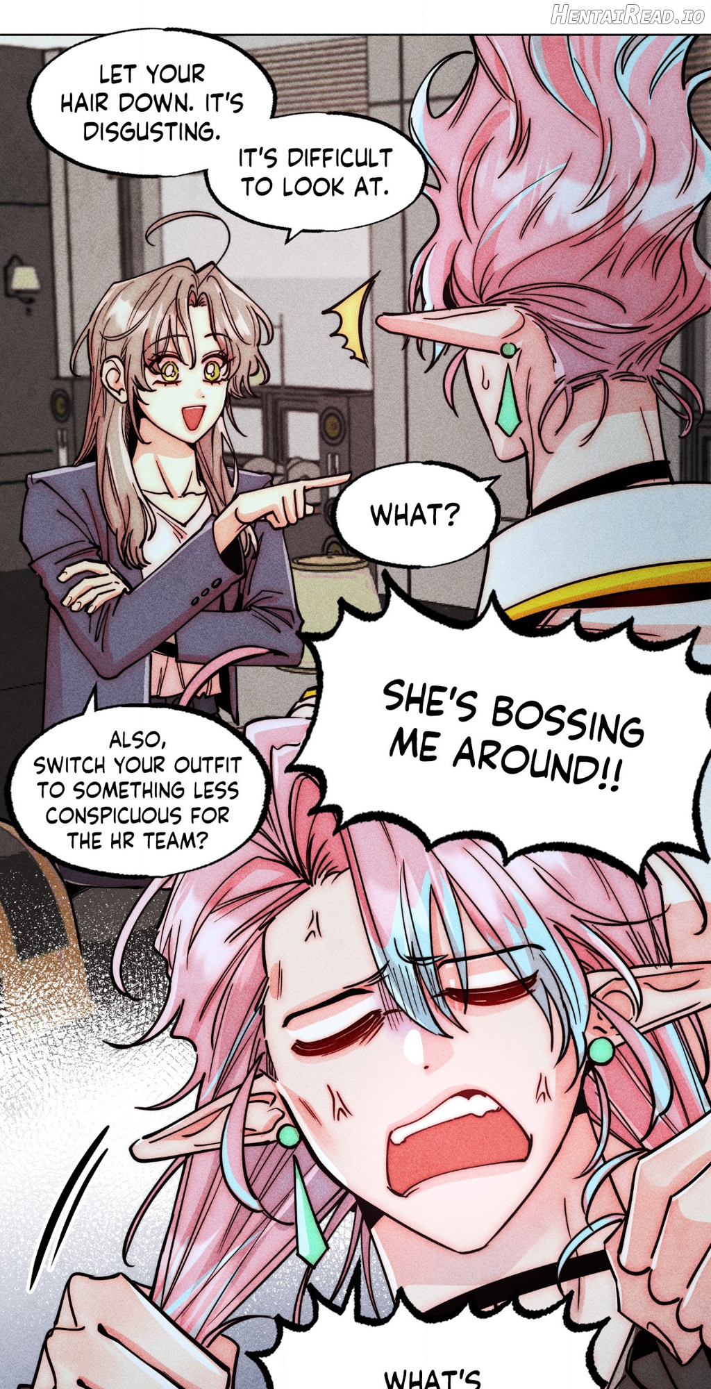 The Virgin Witch Chapter 181 - page 28