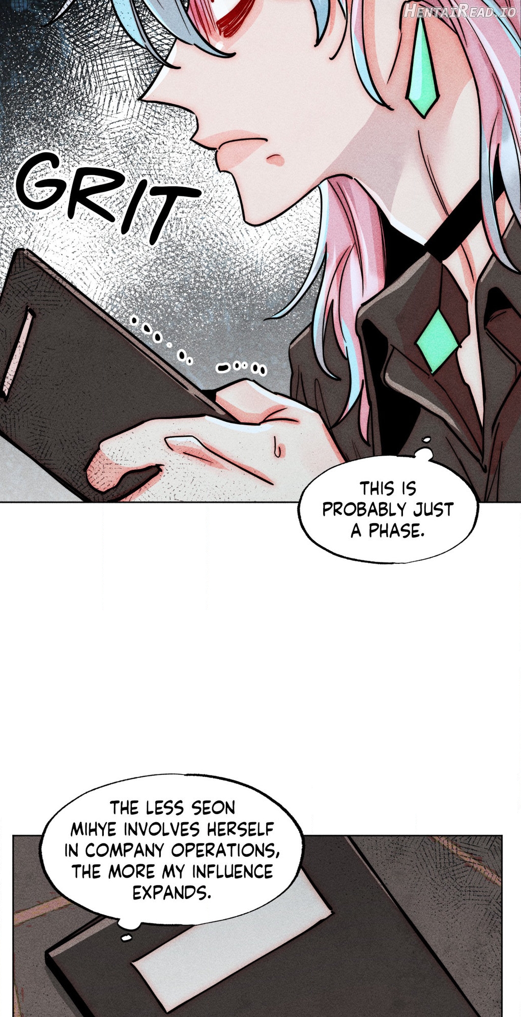 The Virgin Witch Chapter 181 - page 31