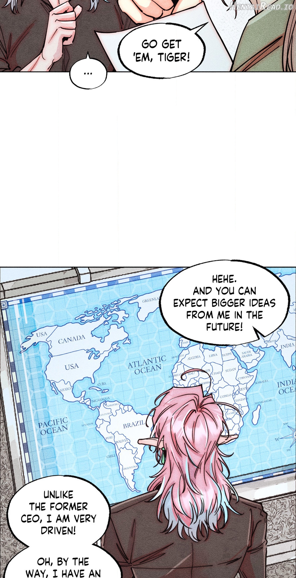 The Virgin Witch Chapter 181 - page 39