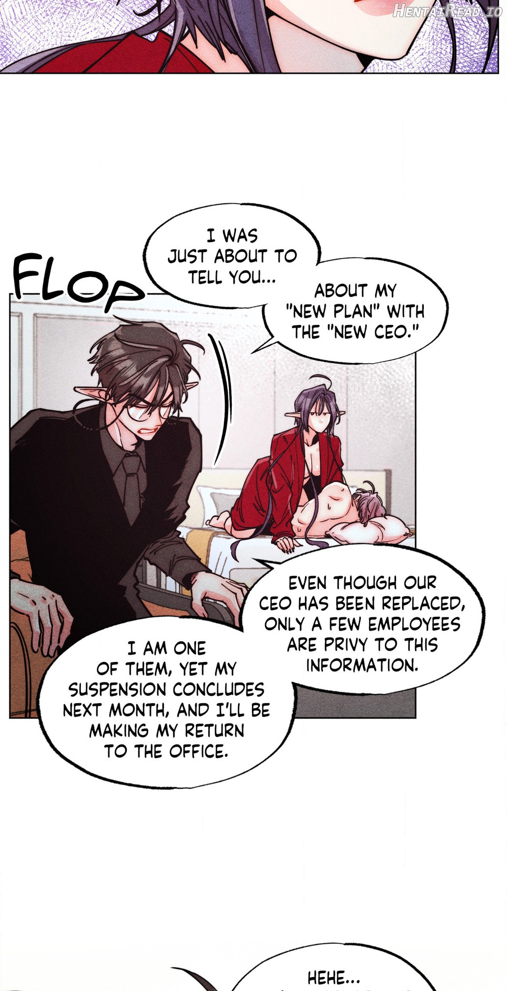 The Virgin Witch Chapter 181 - page 46