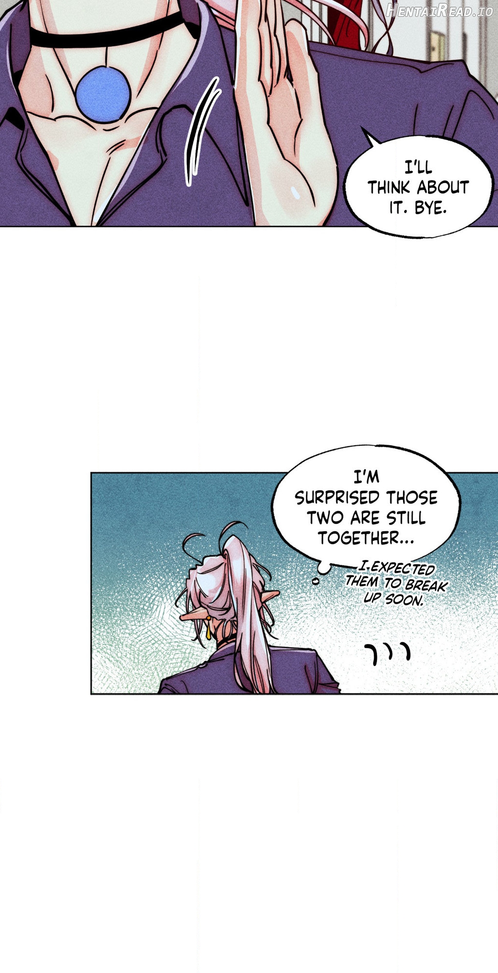 The Virgin Witch Chapter 181 - page 54