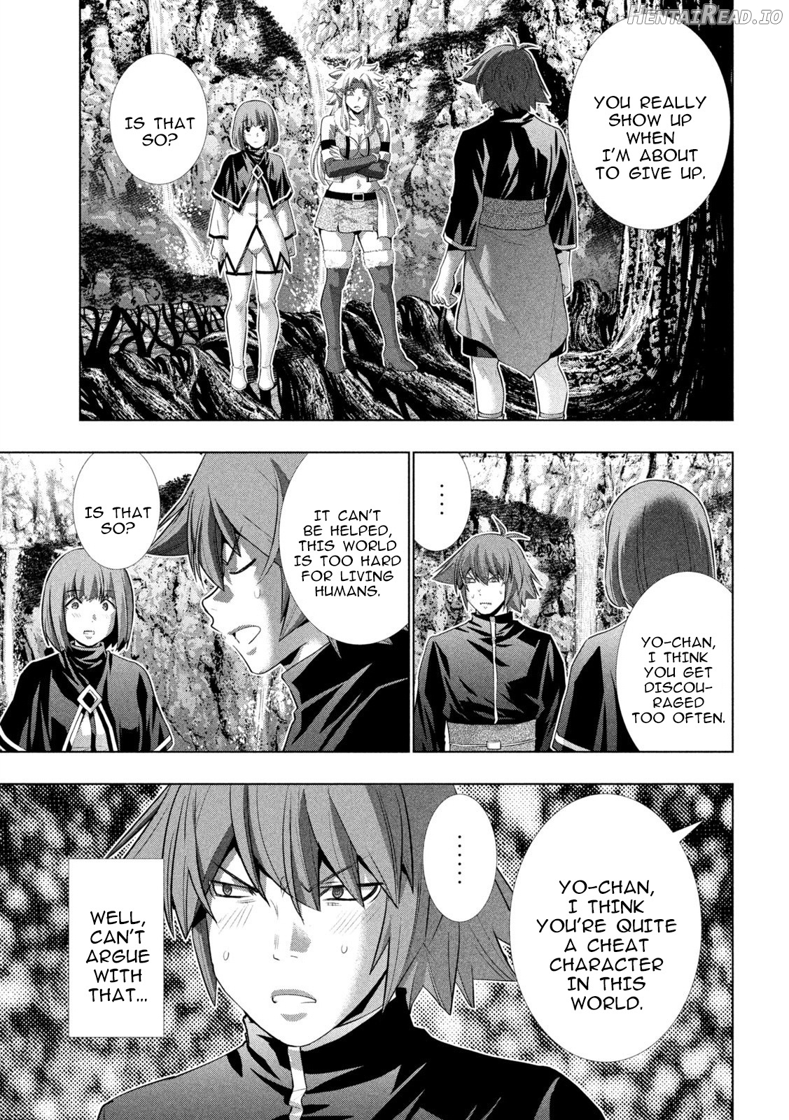 Parallel Paradise Chapter 252 - page 5