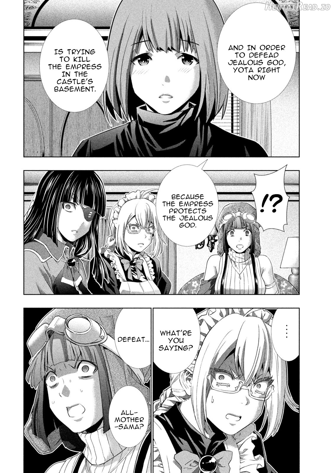 Parallel Paradise Chapter 253 - page 8
