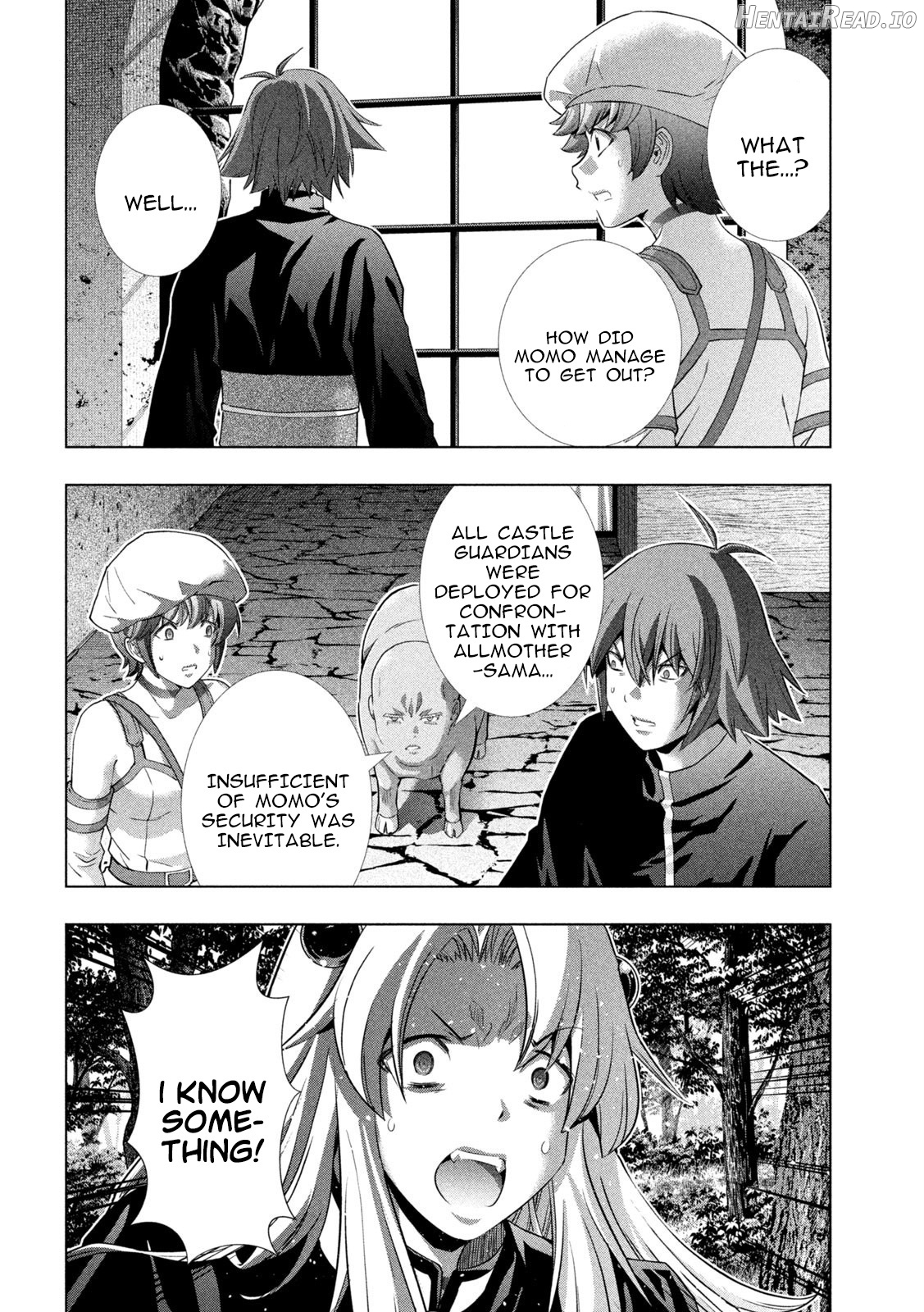 Parallel Paradise Chapter 254 - page 8