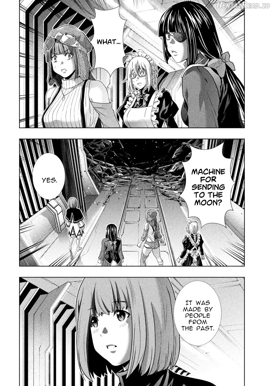 Parallel Paradise Chapter 256 - page 2