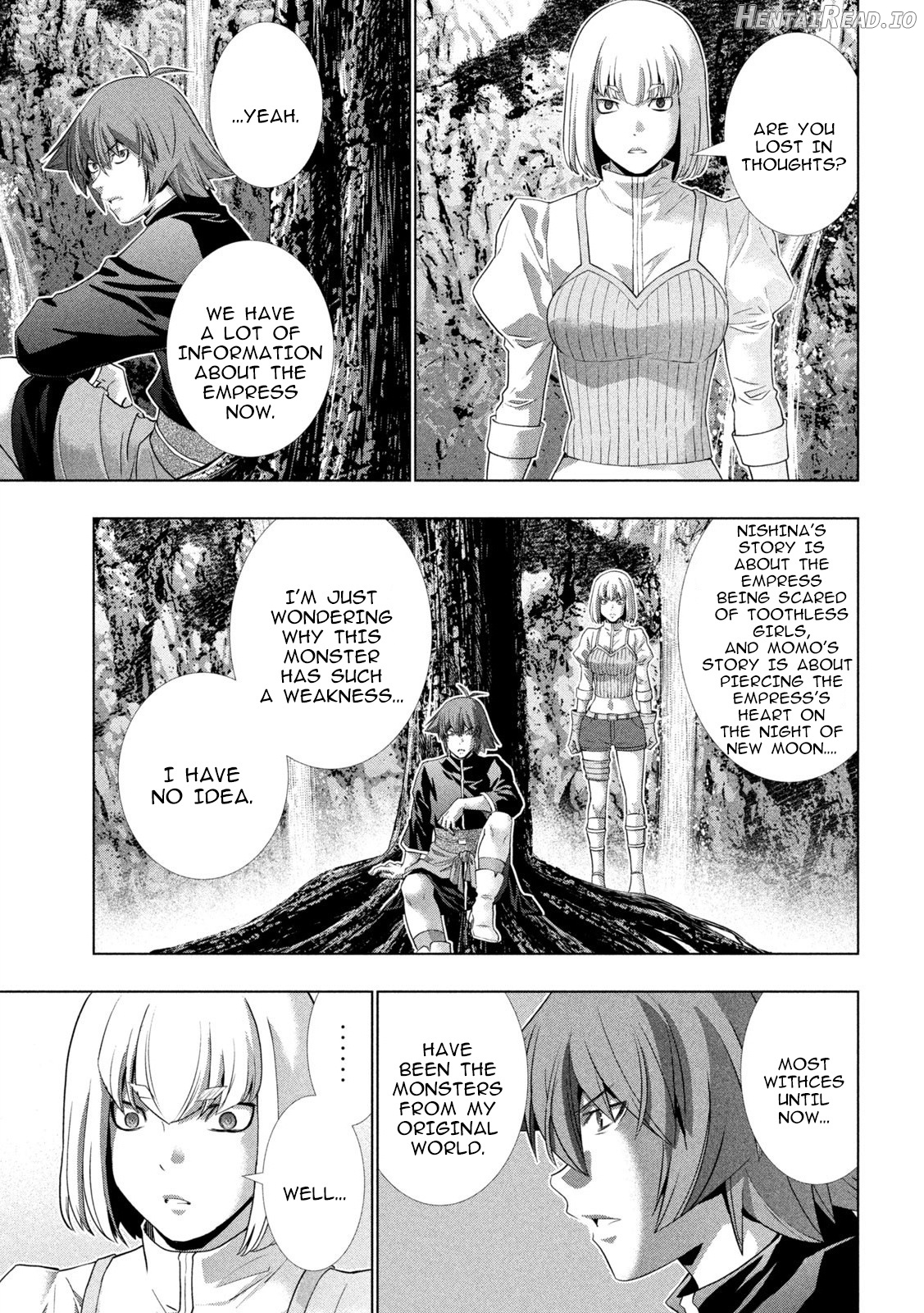 Parallel Paradise Chapter 256 - page 7