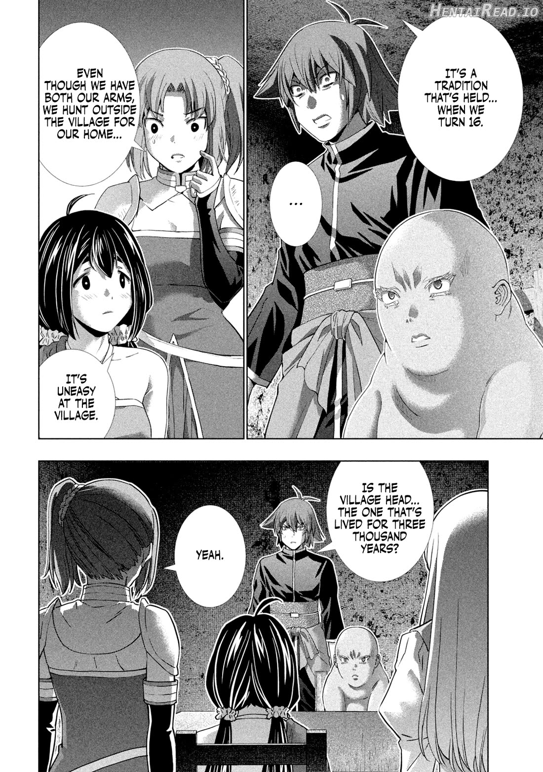 Parallel Paradise Chapter 258 - page 6