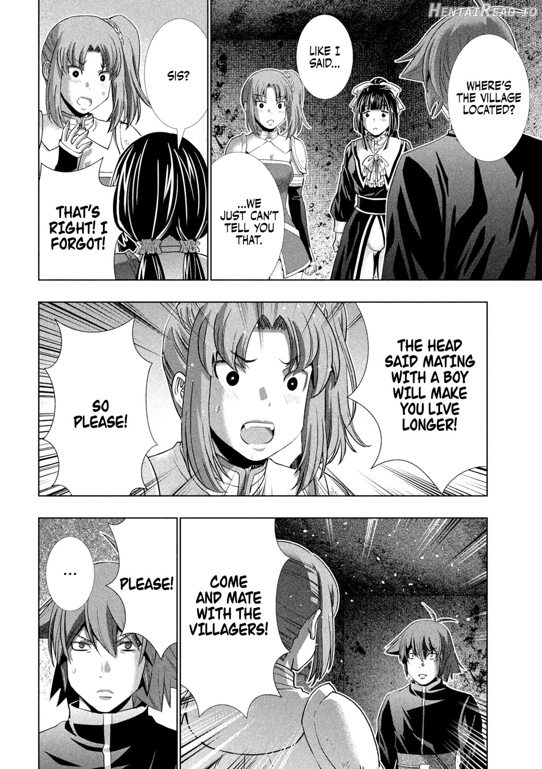 Parallel Paradise Chapter 258 - page 8
