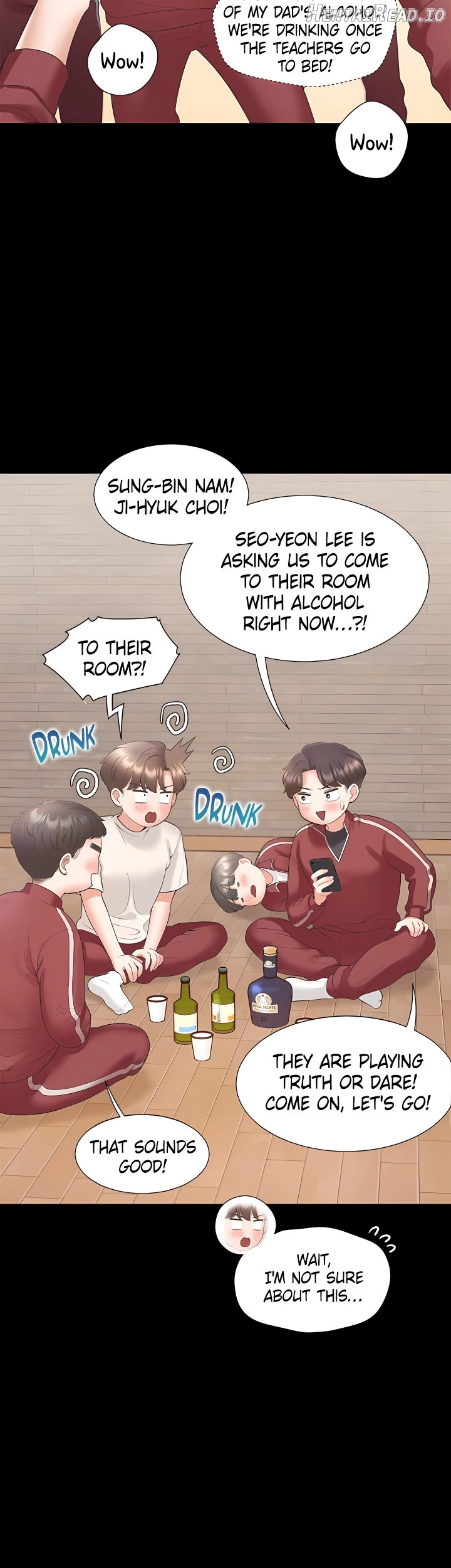 Bunking Bed Chapter 71 - page 20