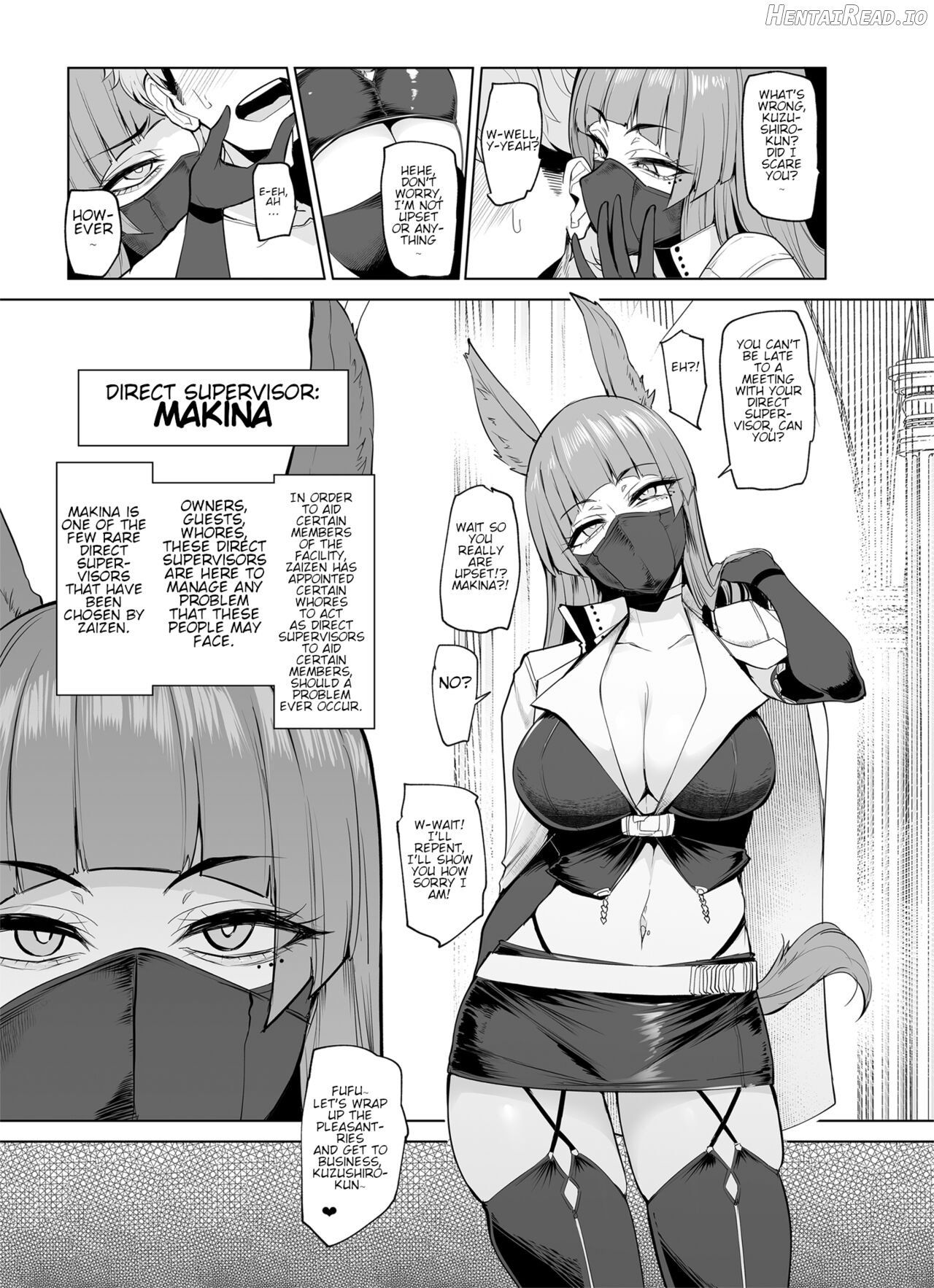 Mesu Gacha Chapter 2 - page 24