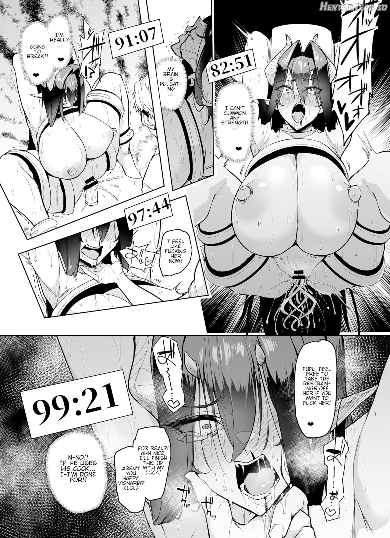 Mesu Gacha Chapter 2 - page 32