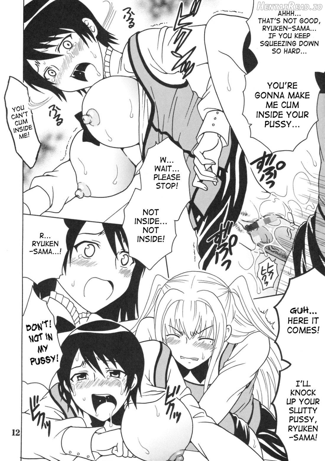 Maria ni Mune Kyun! Kyun! 1 Chapter 2 - page 11