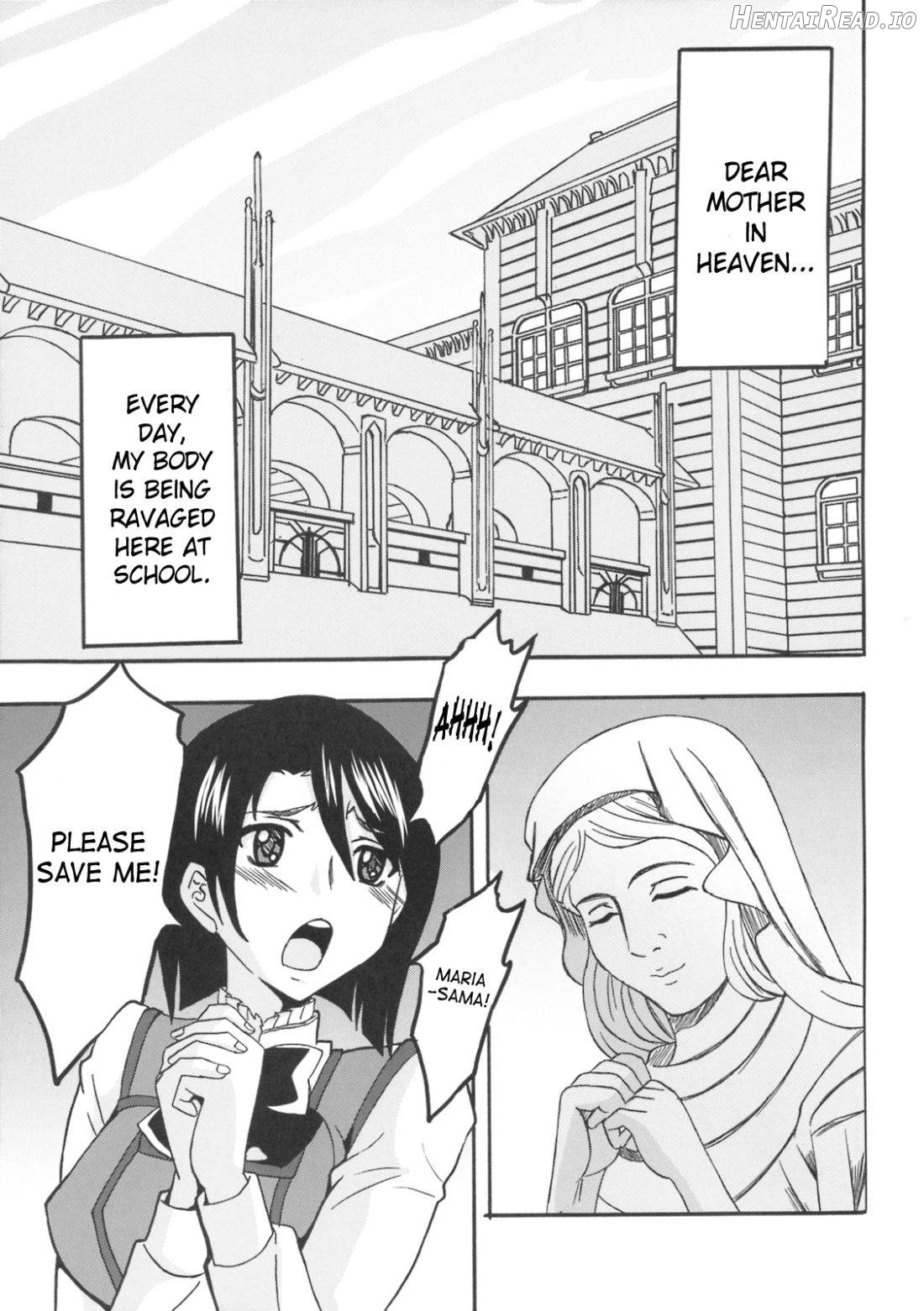 Maria ni Mune Kyun! Kyun! 1 Chapter 2 - page 26