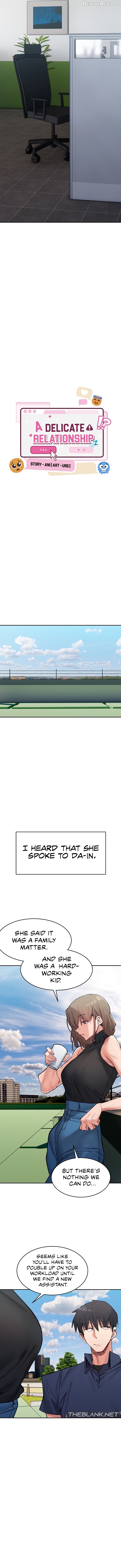 A Delicate Relationship Chapter 34 - page 5