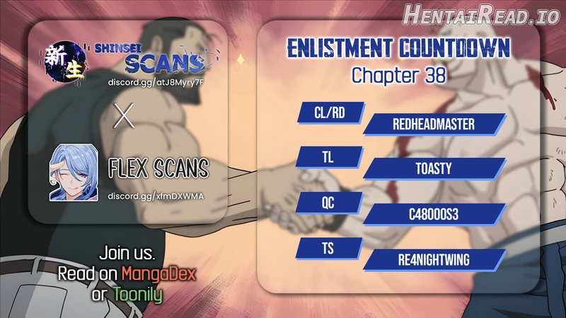 Enlistment Countdown Chapter 38 - page 1