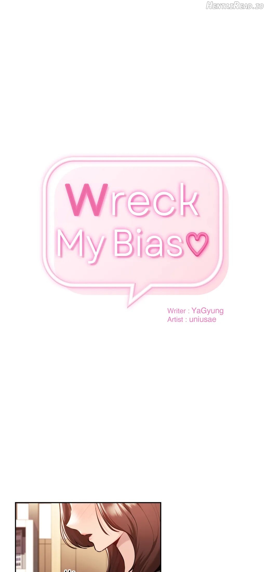 Wreck My Bias Chapter 36 - page 1